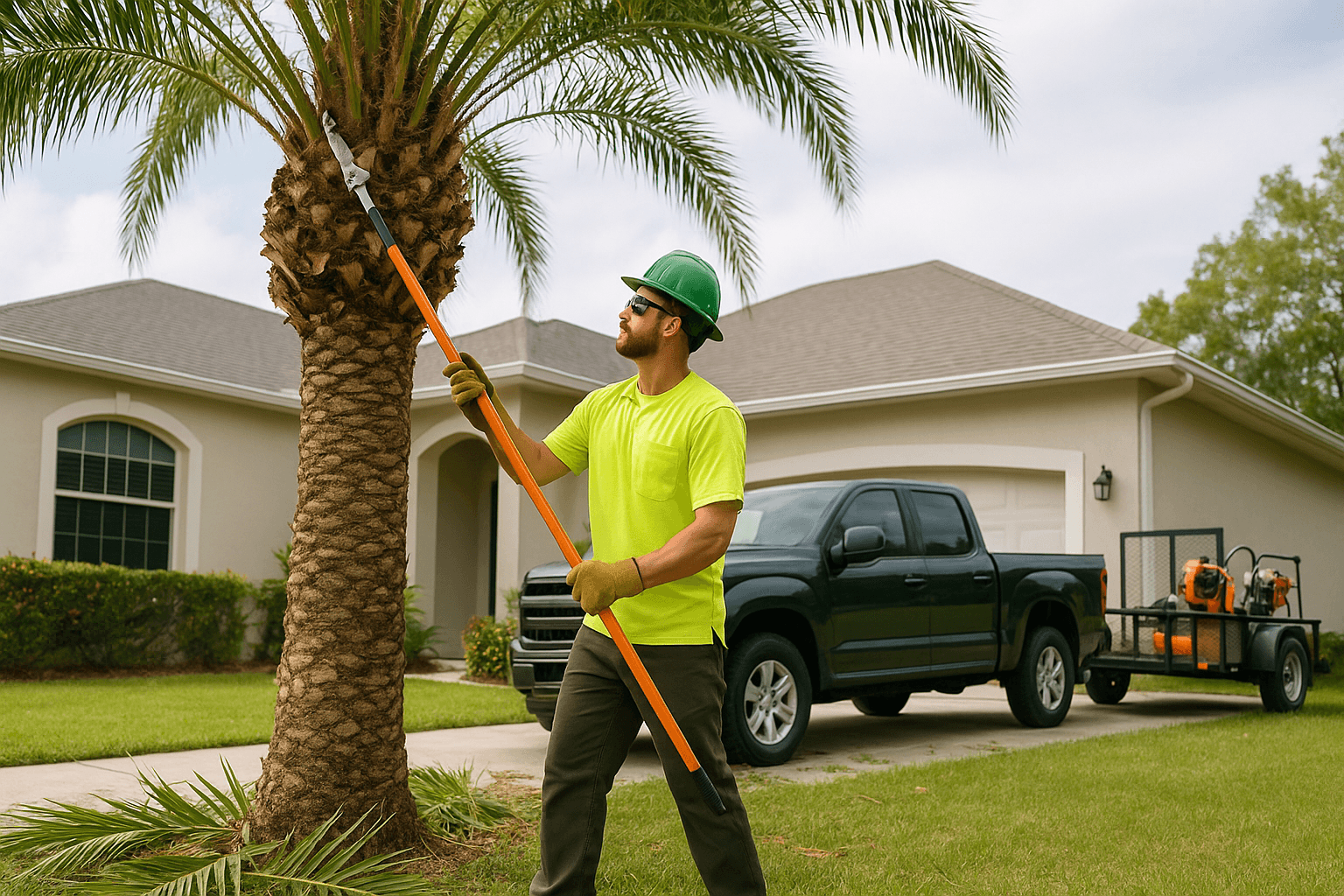 A.T.& Trees LLC hero image